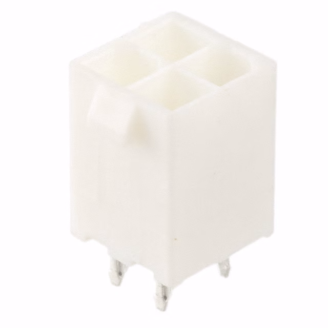 1586038-4 TE Connectivity AMP Connectors  Headers Male Pins